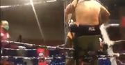 Straszne sceny na ringu. Takiego finału walki jeszcze nie widziałeś