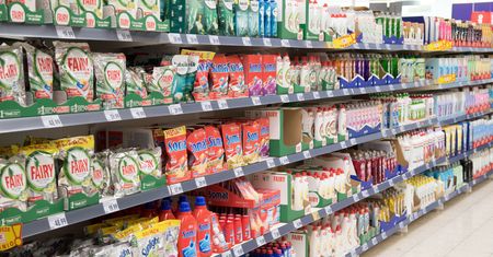 Wpadł podczas kradzieży kapsułek do zmywarki. Grozi mu do 5 lat więzienia