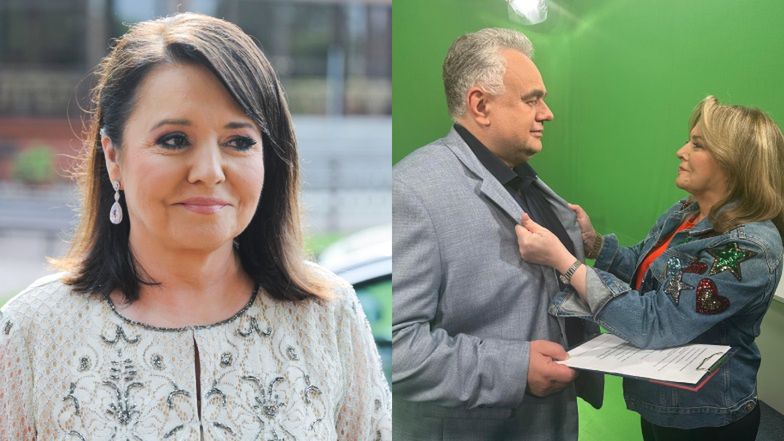 Danuta Holecka robi coraz większą karierę w Telewizji Republika