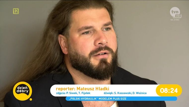 Piotr Adamski w "Dzień dobry TVN"