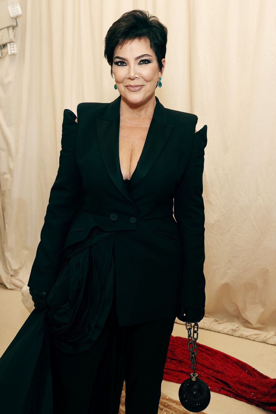 Kris Jenner zaprezentowała nową fryzurę