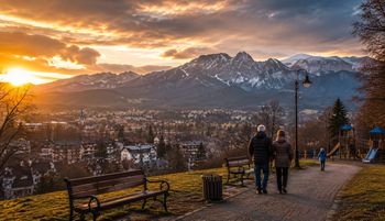 Jak będzie wyglądało Zakopane za 10 lat? Dane z raportu pokazują przyszłość miasta