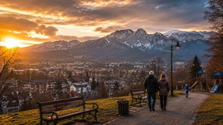 Jak będzie wyglądało Zakopane za 10 lat? Dane z raportu pokazują przyszłość miasta