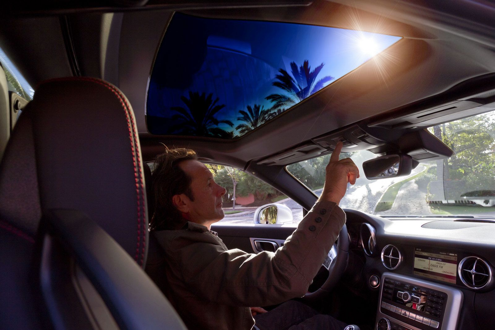 Mercedes SLK350 2012