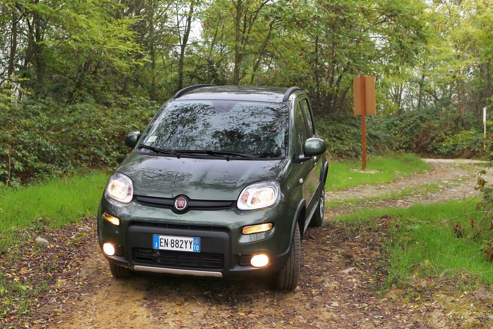 Fiat Panda 4x4 i Fiat Panda Trekking w swoim naturalnym środowisku [galeria] 10