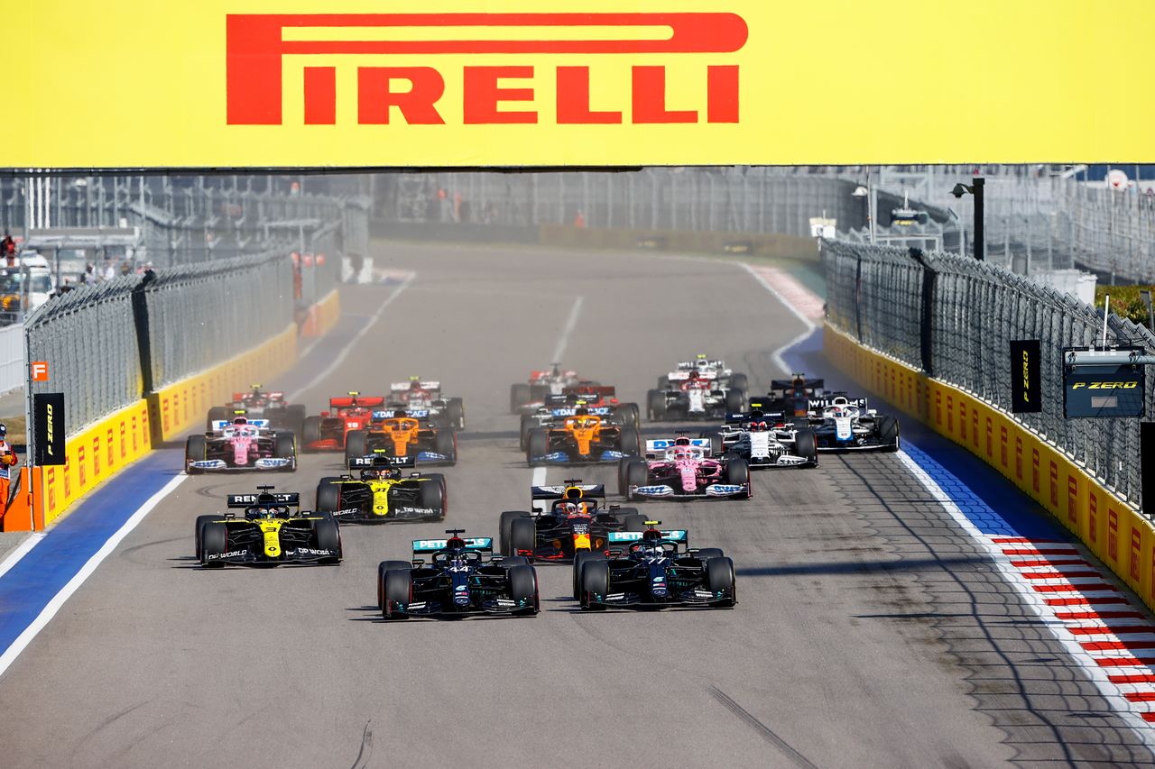 Grand Prix Rosji odwołane. Formuła 1 podjęła ostateczną decyzję