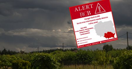 "Znajdź bezpieczne schronienie". Alert dla 4 województw