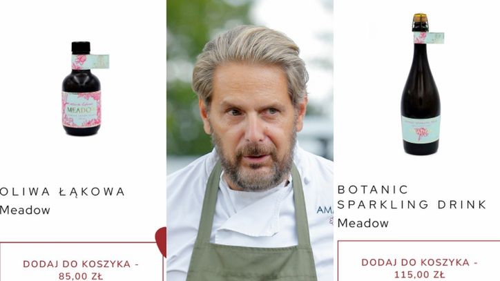 Wojciech Modest Amaro ruszył ze sklepem