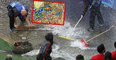 Alarm po prognozie w Niemczech. Zamknięte strefy