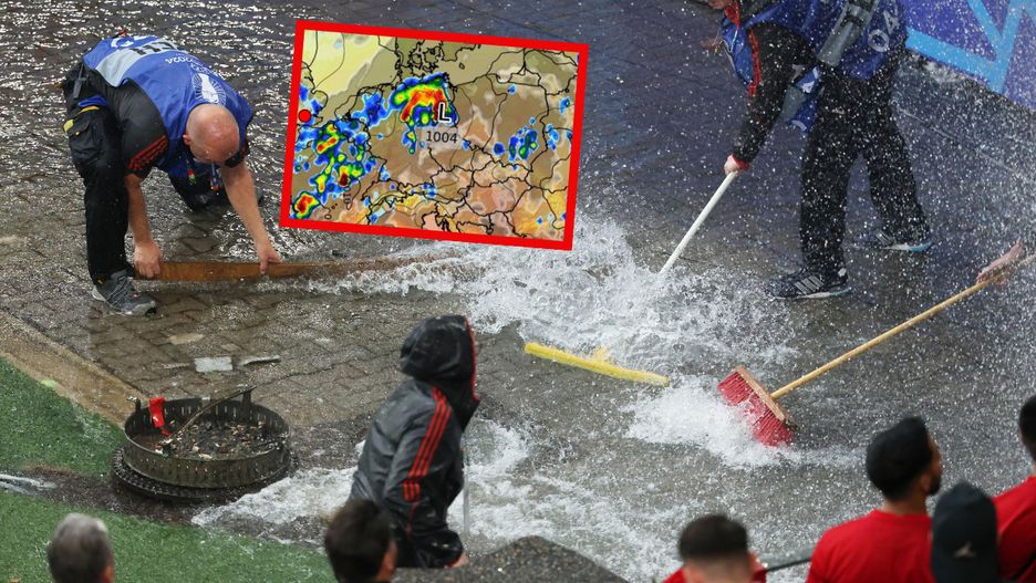 Problemy na stadionie w Dortmundzie