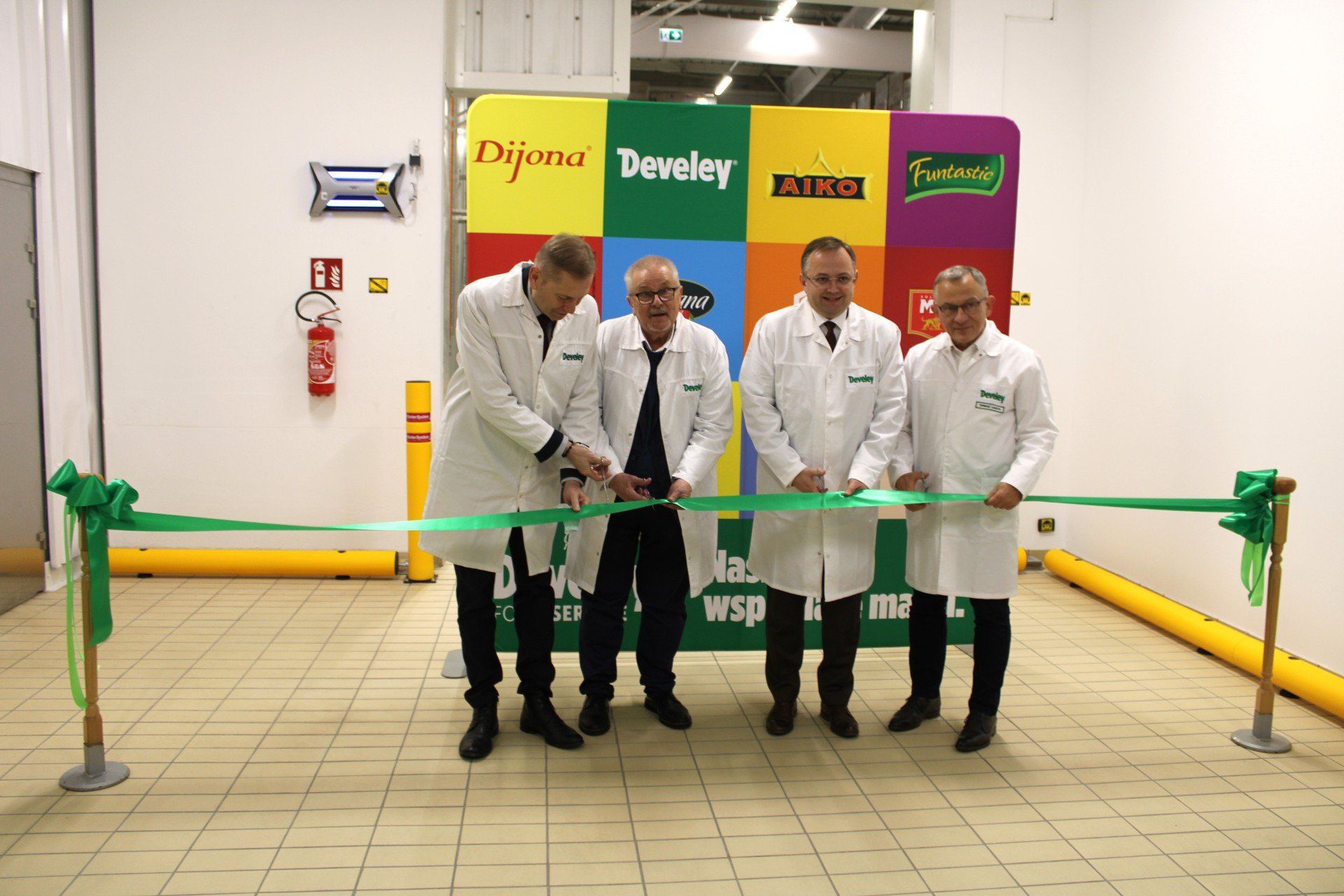 W Łęczycy odbyło się oficjalne otwarcie zakładu Develey. Firma produkuje m.in. sosy, ketchupy oraz musztardy