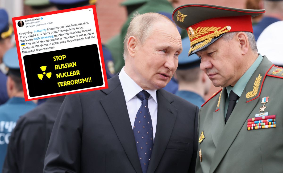 Fake news z Kremla. Rosjanie mogą szykować prowakację