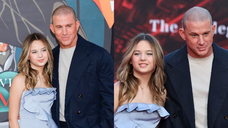 Channing Tatum z 12-letnią córką na premierze filmu