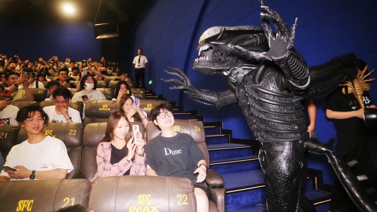 W Chinach będzie mniej amerykańskich filmów. Na zdjęciu 