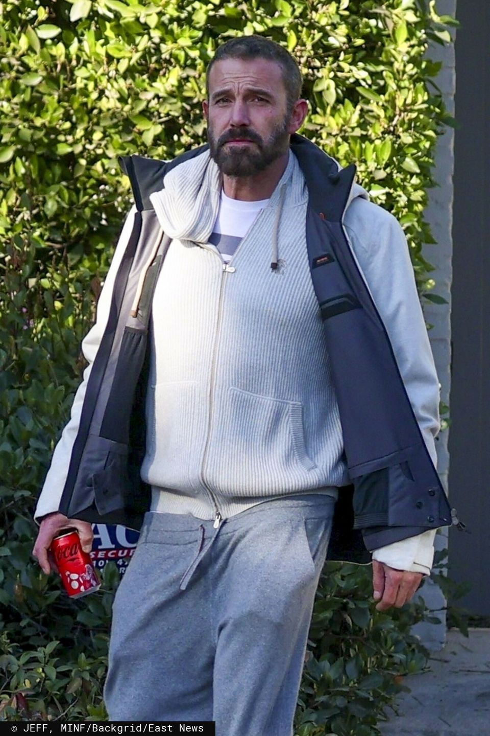 Ben Affleck z córką