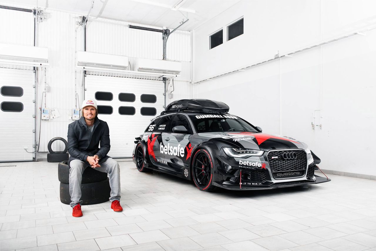 Nowe Audi RS6 Jona Olssona - kombi DTM [galeria zdjęć]