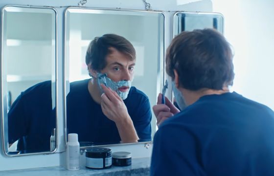 Kuba Przygoński reklamuje Wilkinson Sword