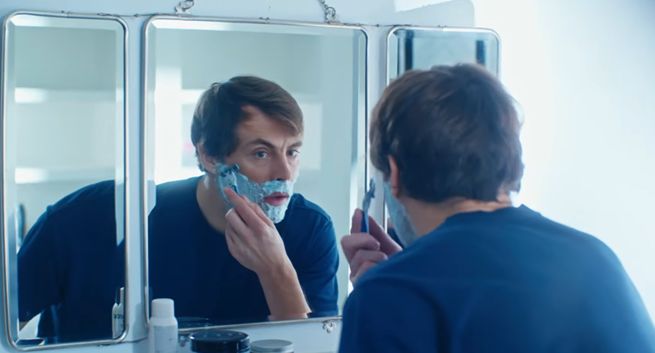 Kuba Przygoński reklamuje Wilkinson Sword