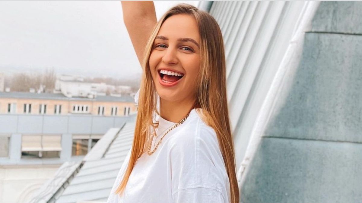 Magda Bereda pokazała się jedynie w bikini.