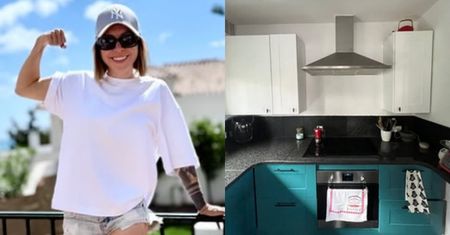 Blanka Lipińska zakończyła remont hiszpańskiej willi i pokazała zdjęcia "przed i po". "Najcięższe fizycznie dni w moim dorosłym życiu"