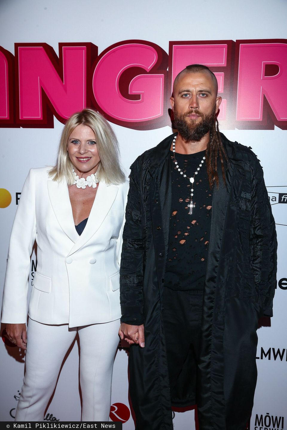 Maria Sadowska i Adrian Łabanowski