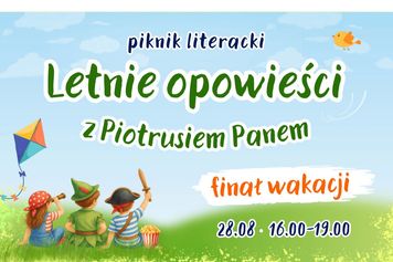 Książnica Płocka zaprasza całe rodziny. Najpierw rowery, później literacki piknik
