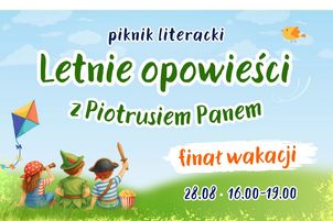Książnica Płocka zaprasza całe rodziny. Najpierw rowery, później literacki piknik