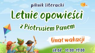 Książnica Płocka zaprasza całe rodziny. Najpierw rowery, później literacki piknik