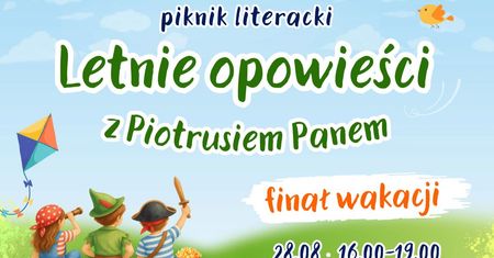 Książnica Płocka zaprasza całe rodziny. Najpierw rowery, później literacki piknik