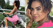 Figlarna Natalia Siwiec "nadziewa się" na rowerowe siodełko. Fani alarmują: "ZA BARDZO SIĘ WYPINASZ"