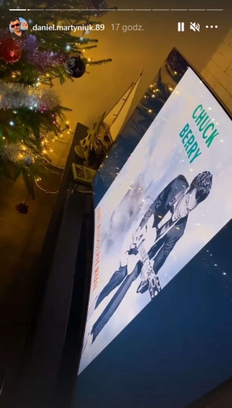 Daniel Martyniuk pokazał, jak spędził drugi dzień świąt