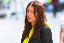 Emily Ratajkowski pozuje w ciąży. "Czuję się jak Kubuś Puchatek"