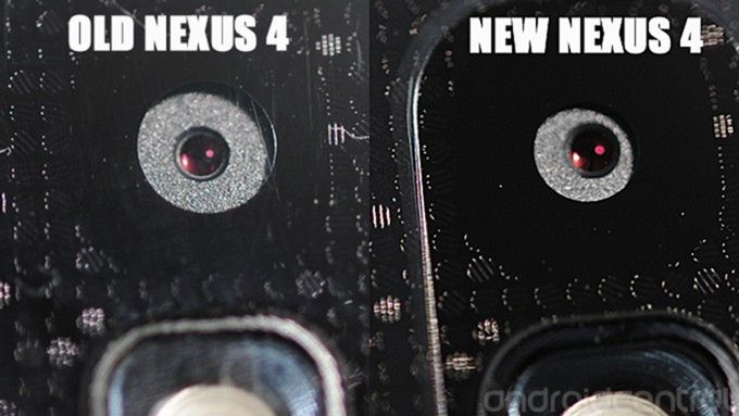 Nexus 4 delikatnie odświeżony. Jak rozpoznać nową wersję? 3