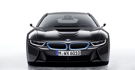 BMW i8 Mirrorless oraz i Vision Future Interaction - dwa koncepty z Niemiec na targi CES