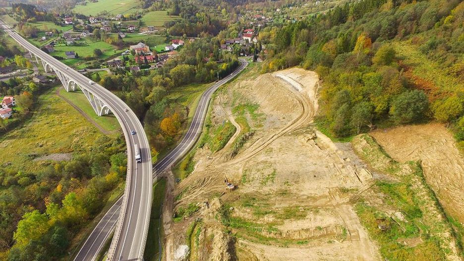 Trwa budowa ostatniego fragmentu S1