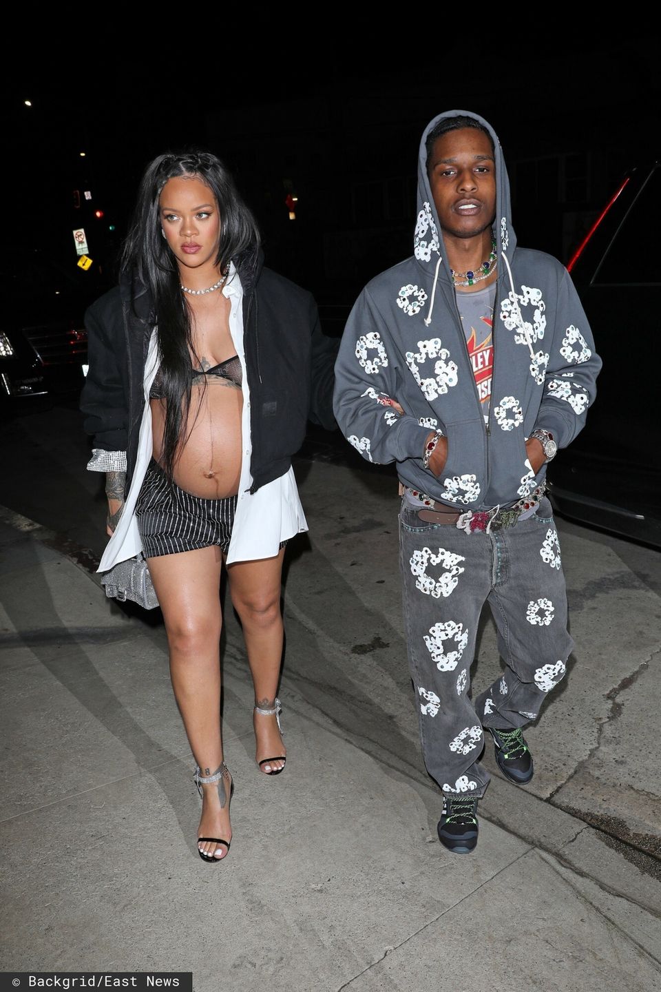 Rihanna i ASAP Rocky idą na kolację