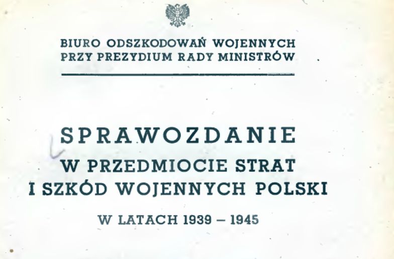 Niemieckie reparacje wojenne. Za pieniądze od Niemiec można wybudować autostrady do każdego domu