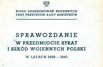 Niemieckie reparacje wojenne. Za pieniądze od Niemiec można wybudować autostrady do każdego domu