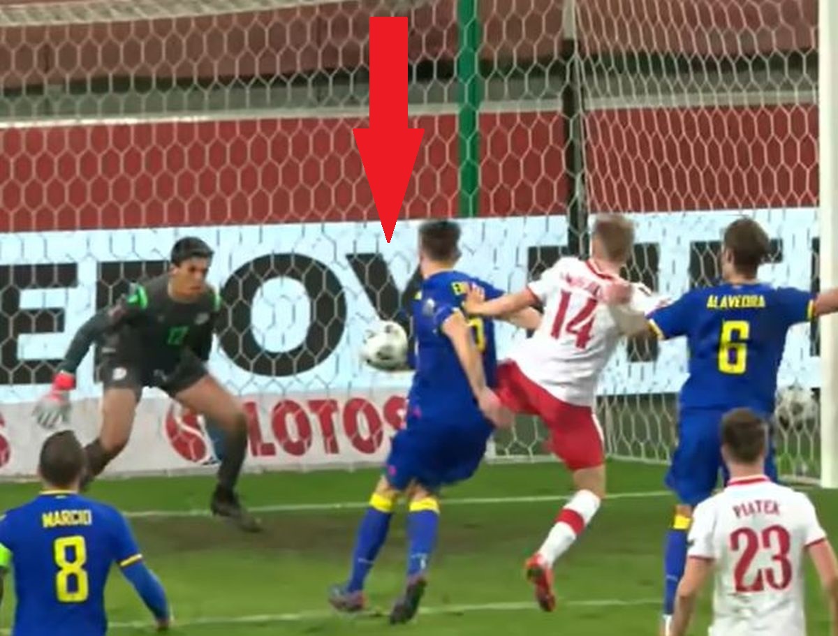 Lewandowski Dwukrotnie I Debiut Marzenie Świderskiego Skrót Meczu Polski Z Andorą Wideo Wp 