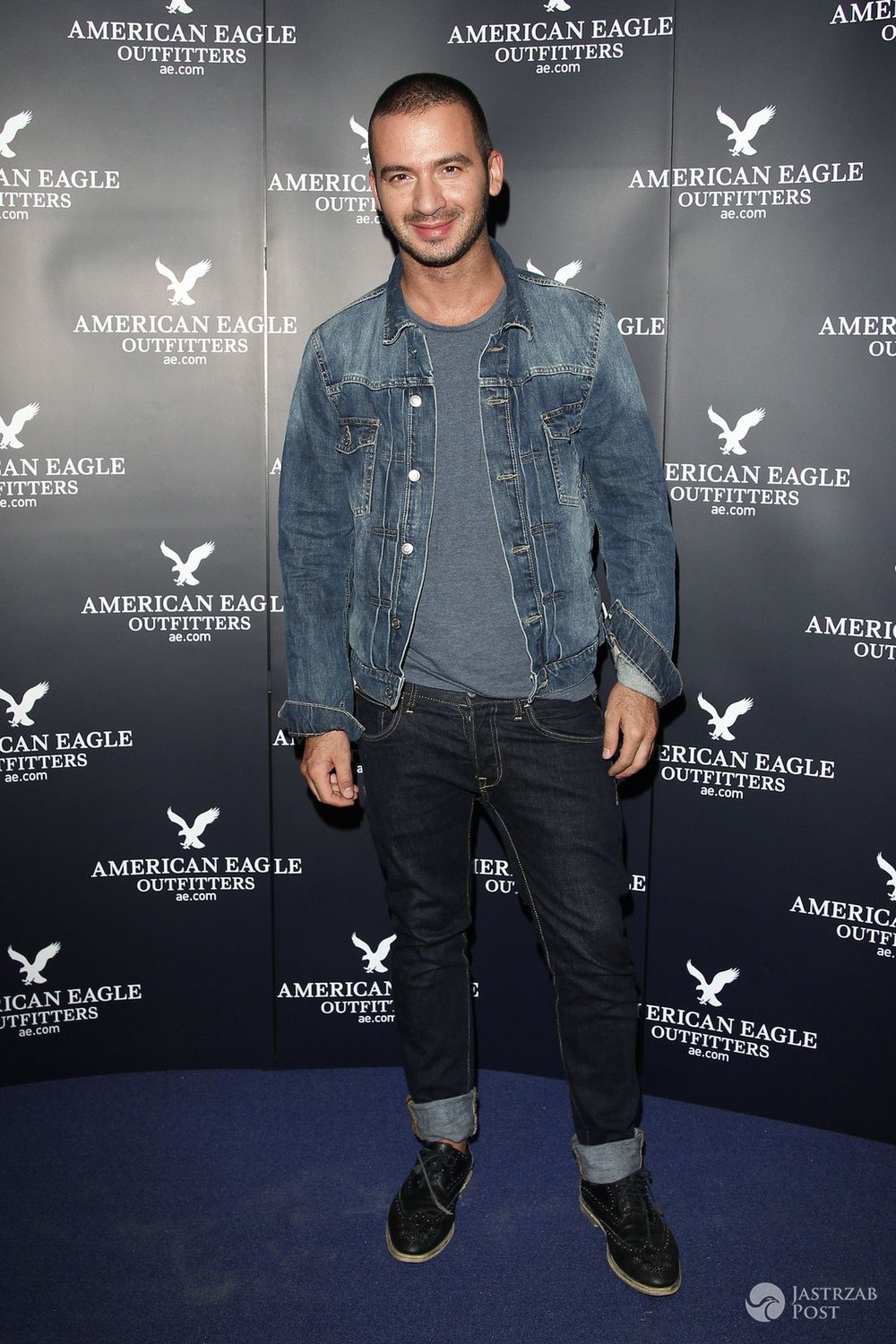 Stefano Terrazzino w American Eagle Outfitters. Marka zamyka sklepy w Polsce