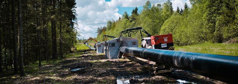 Litwini chcą budować gazociągi w Polsce. Spółka KDS marzy o pozycji globalnego gracza