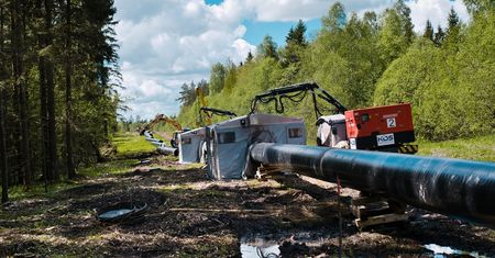 Litwini chcą budować gazociągi w Polsce. Spółka KDS marzy o pozycji globalnego gracza