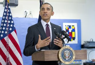 Krym: Barack Obama wskazuje drogę rozwiązania kryzysu. A Kongres obiecuje miliard dolarów