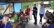 Policjanci kontrolują miejsca wypoczynku