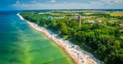 Tłumy w Mielnie. "Relaks wszystkim nam jest potrzebny"