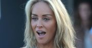 Sharon Stone: Makijaż czyni cuda...