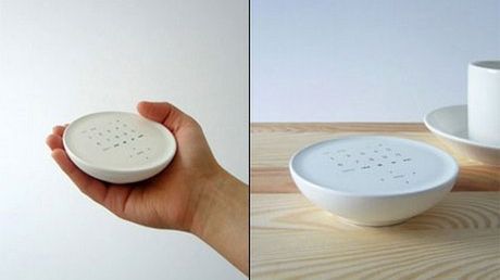 Ceramiczny pilot do telewizora – koncepcja 1