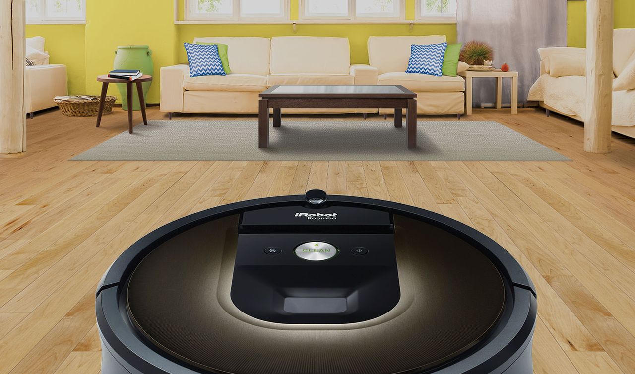 iRobot Roomba 980: autonomiczny odkurzacz z funkcją mapowania pomieszczeń