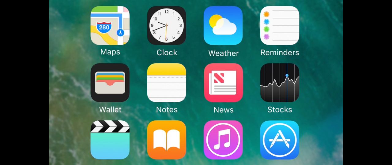 iOS 10 pozwala usunąć preinstalowane aplikacje!