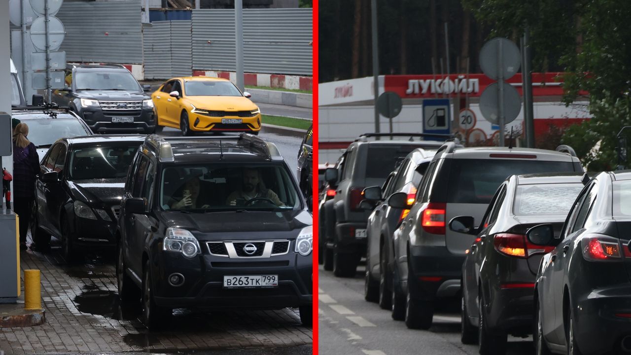 Śmierć w kolejce po paliwo. Dramatyczne doniesienia z Rosji